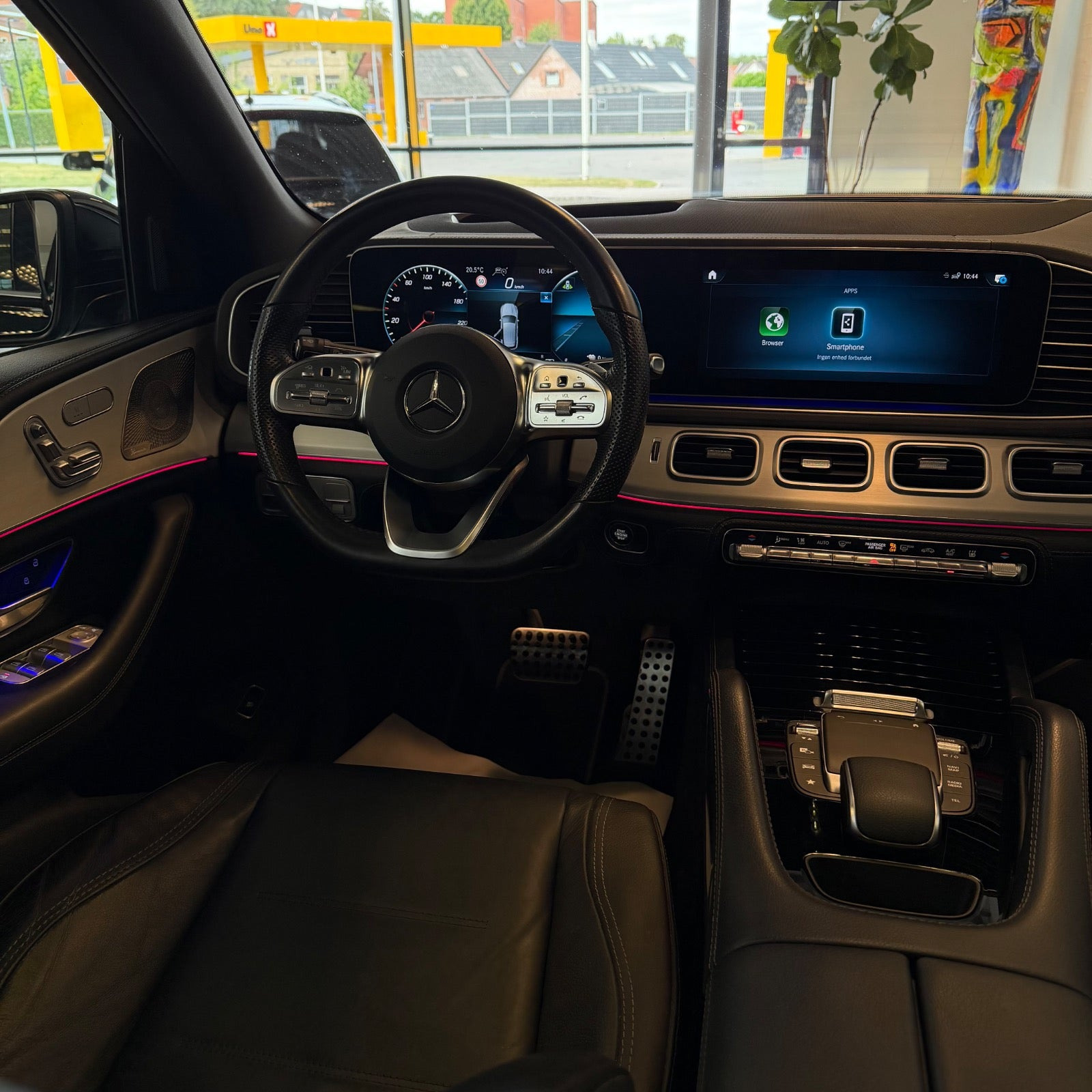 Sort Mercedes GLE350 de fra 2022