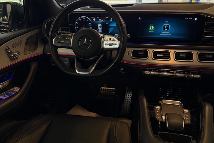 Sort Mercedes GLE350 de fra 2022