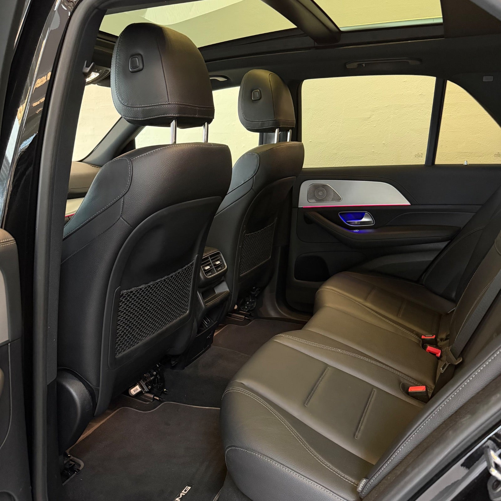 Sort Mercedes GLE350 de fra 2022
