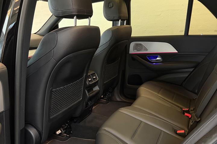 Sort Mercedes GLE350 de fra 2022