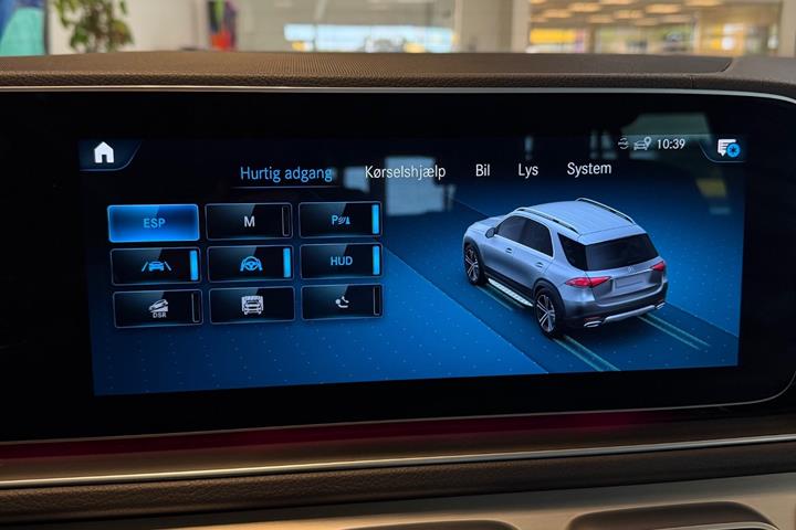 Sort Mercedes GLE350 de fra 2022