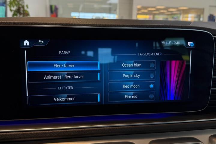 Sort Mercedes GLE350 de fra 2022