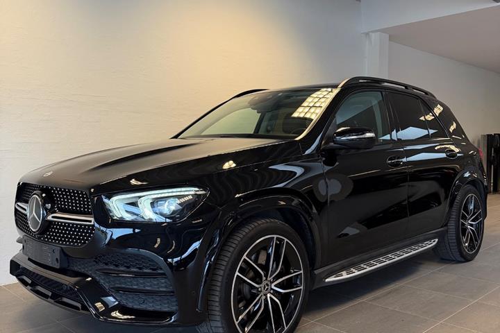 Sort Mercedes GLE350 de fra 2022