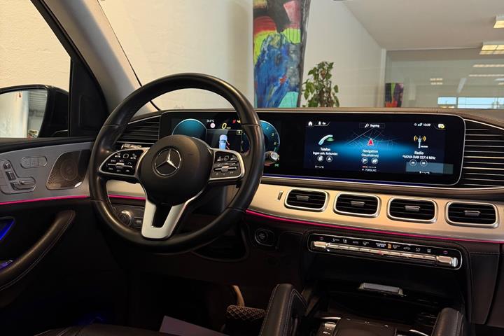 Sort Mercedes GLE350 de fra 2022