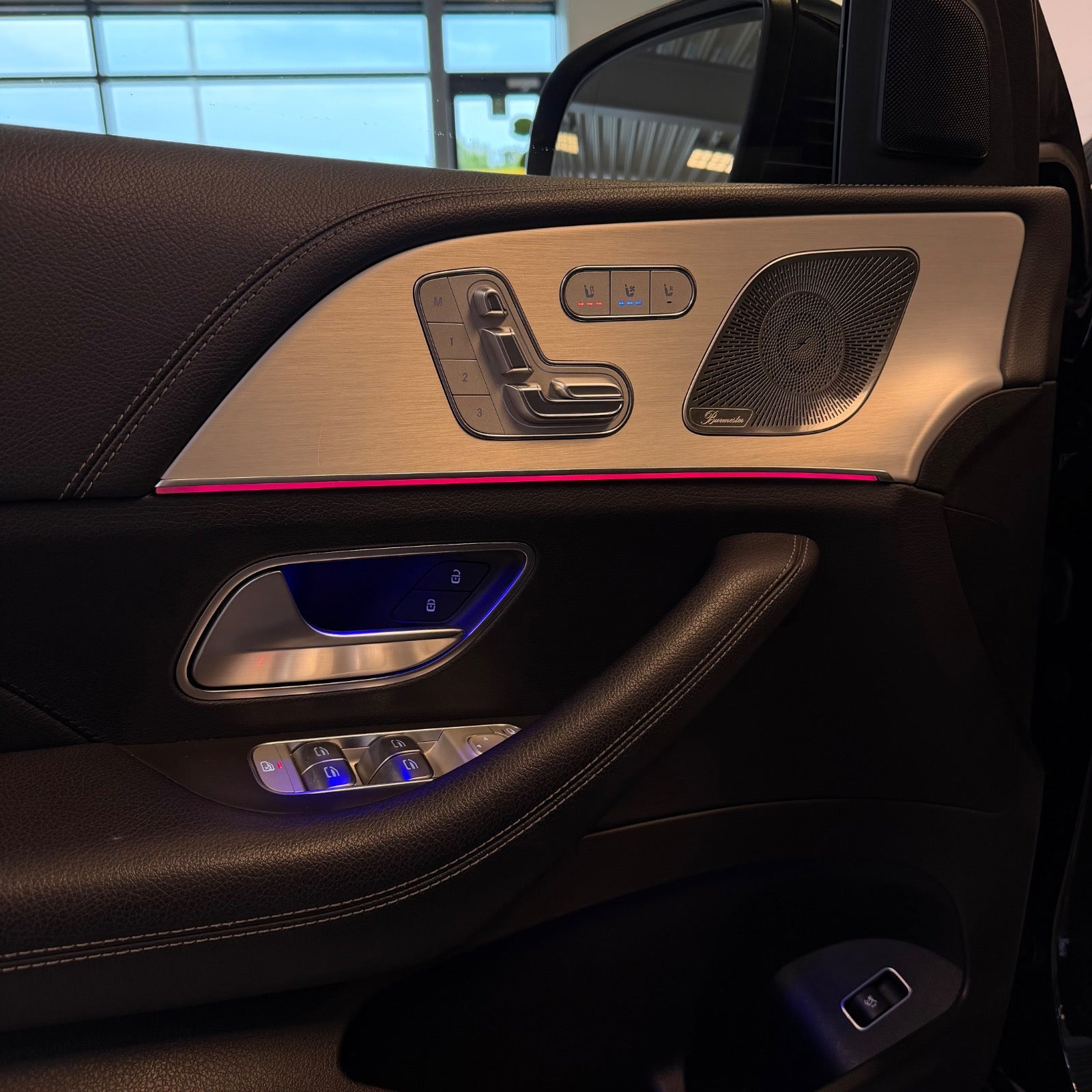 Sort Mercedes GLE350 de fra 2022