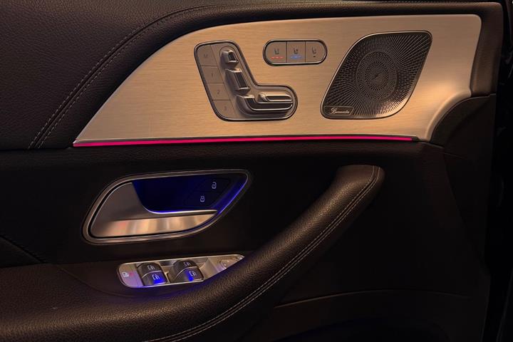 Sort Mercedes GLE350 de fra 2022