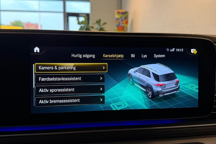 Sort Mercedes GLE350 de fra 2022