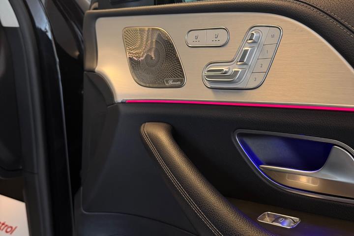 Sort Mercedes GLE350 de fra 2022