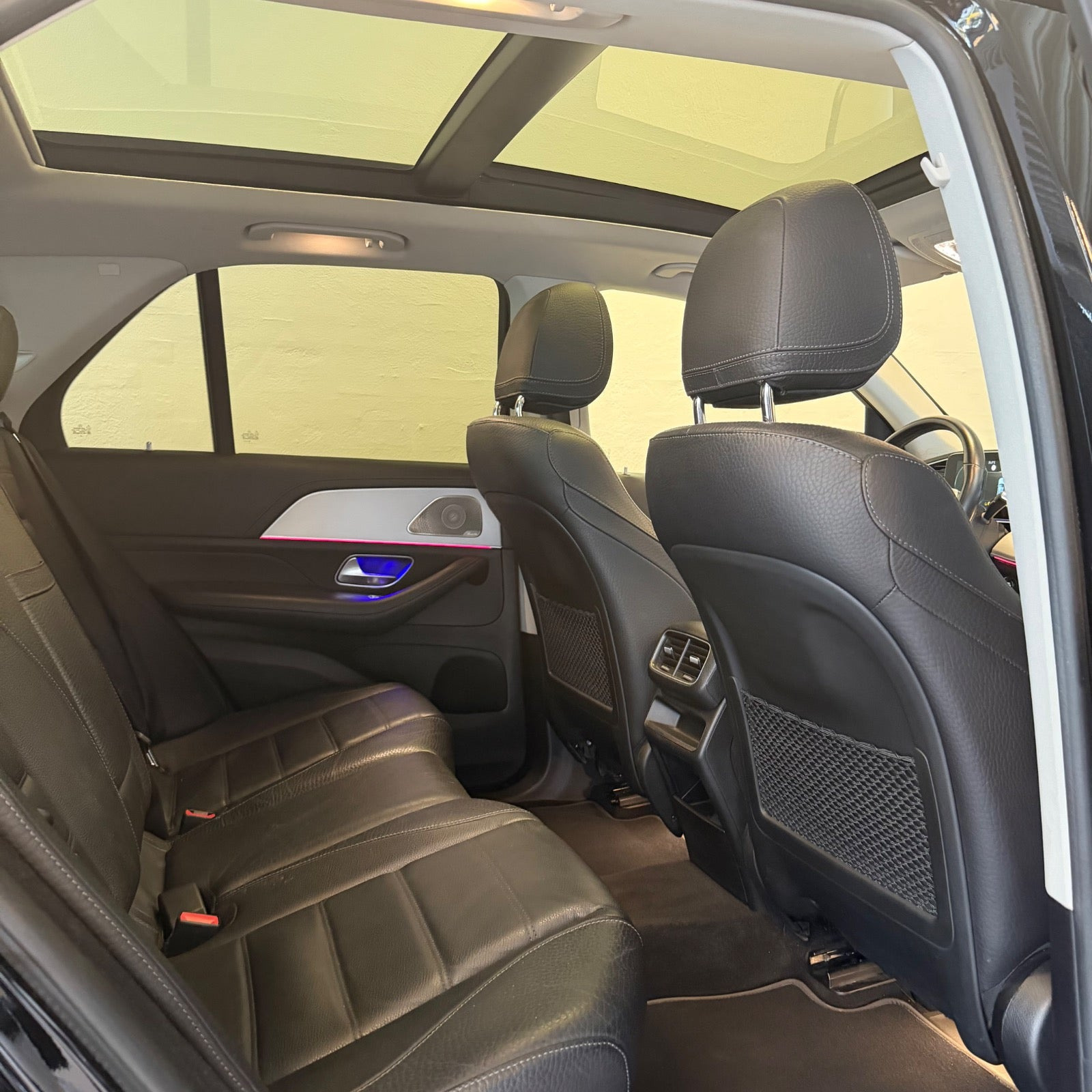 Sort Mercedes GLE350 de fra 2022