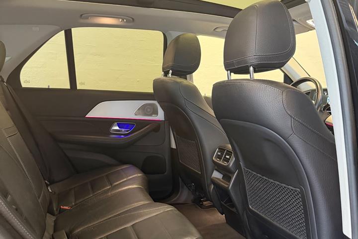 Sort Mercedes GLE350 de fra 2022