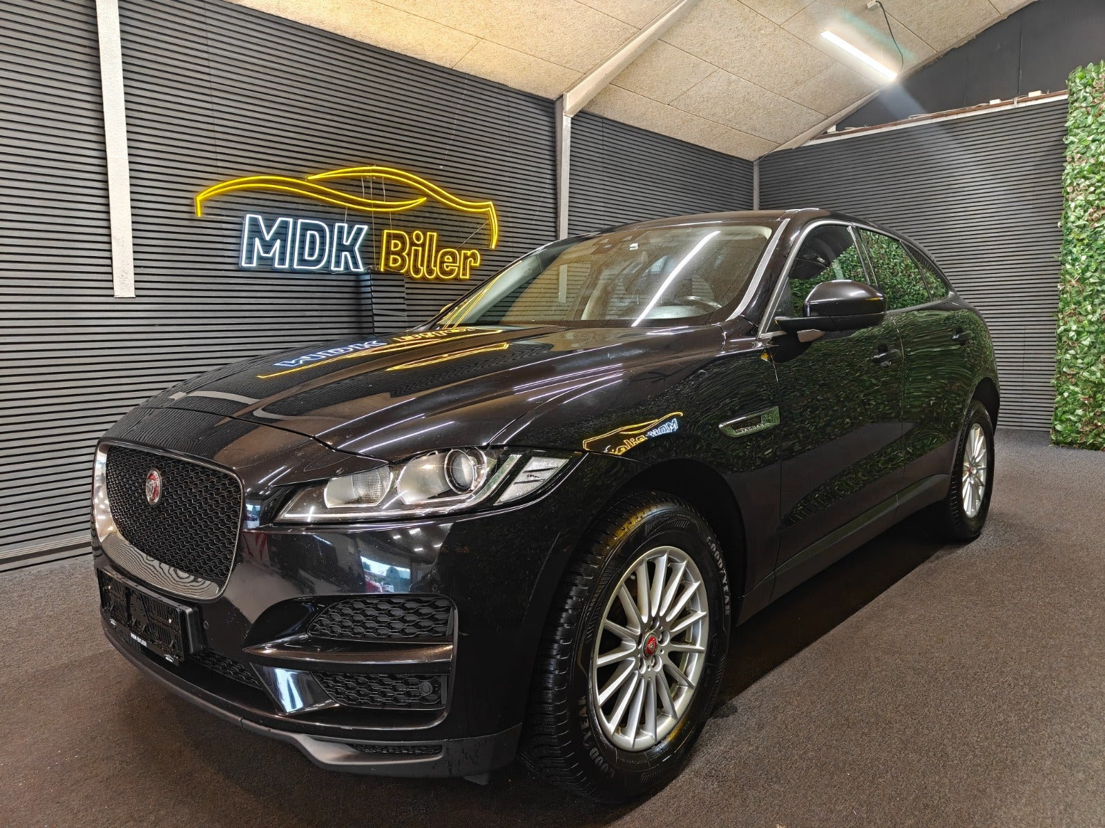 undefined Jaguar F-Pace fra 2018