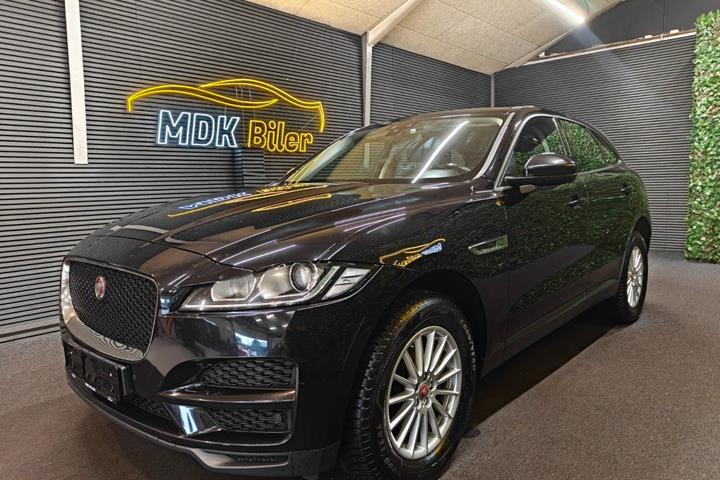 undefined Jaguar F-Pace fra 2018