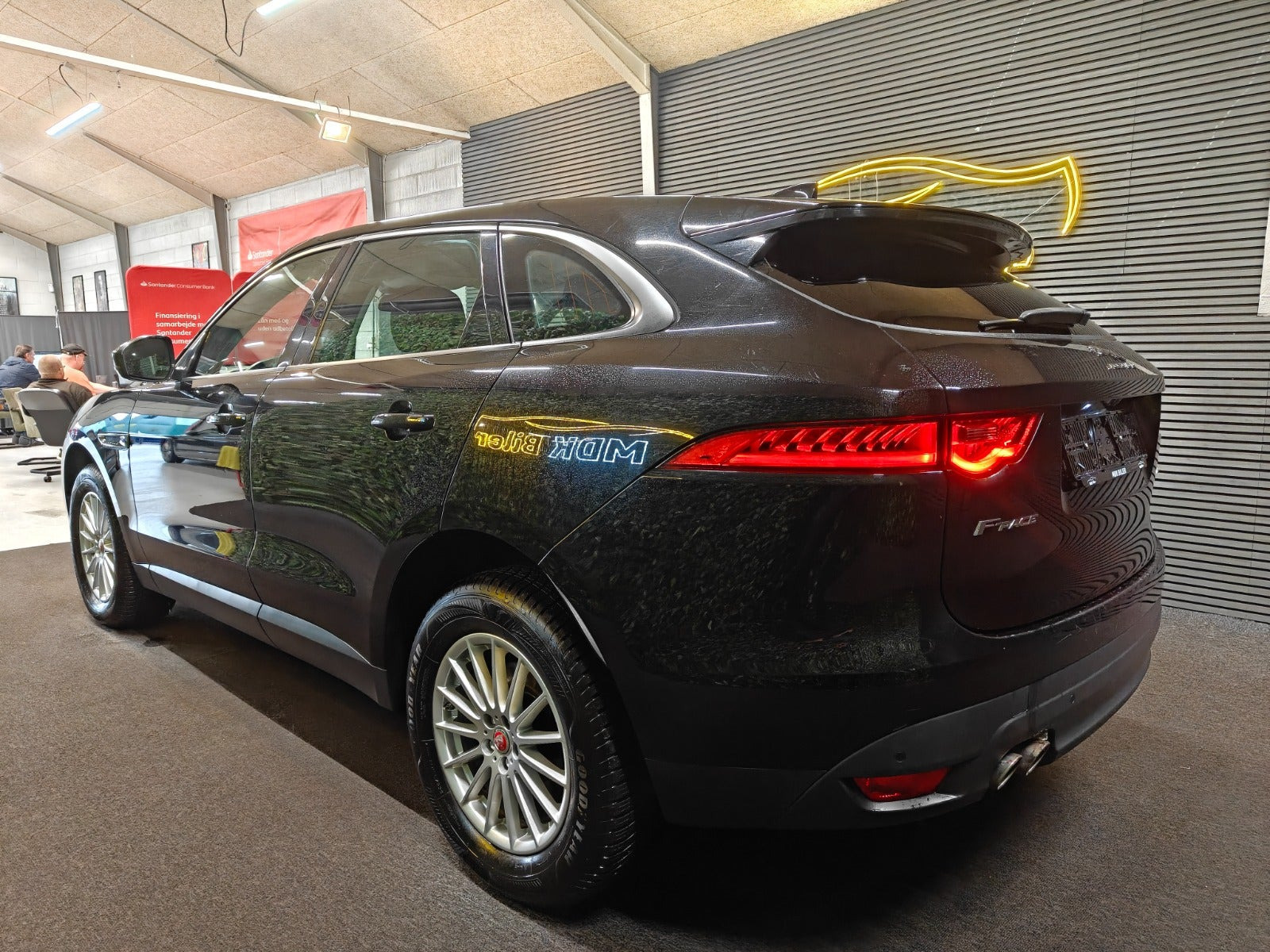 undefined Jaguar F-Pace fra 2018
