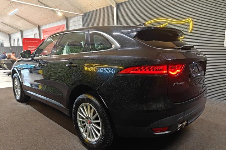 undefined Jaguar F-Pace fra 2018