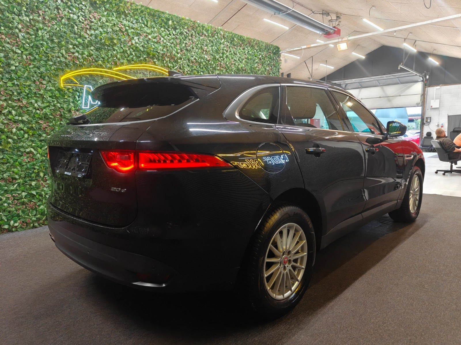 undefined Jaguar F-Pace fra 2018