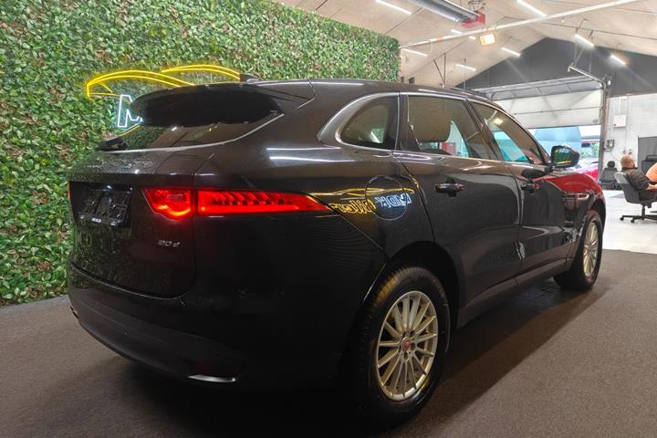 undefined Jaguar F-Pace fra 2018
