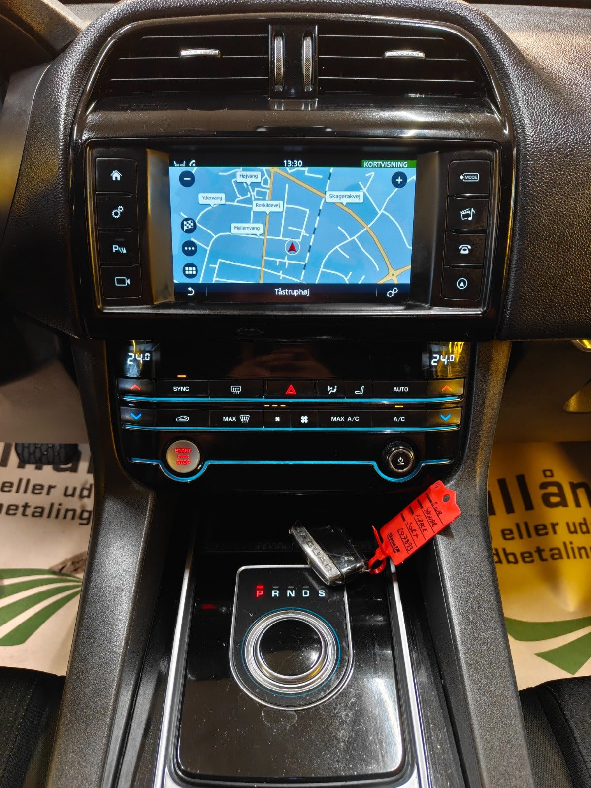 Jaguar F-Pace 20d Automatic, 8-trins, 180ps, 2018
