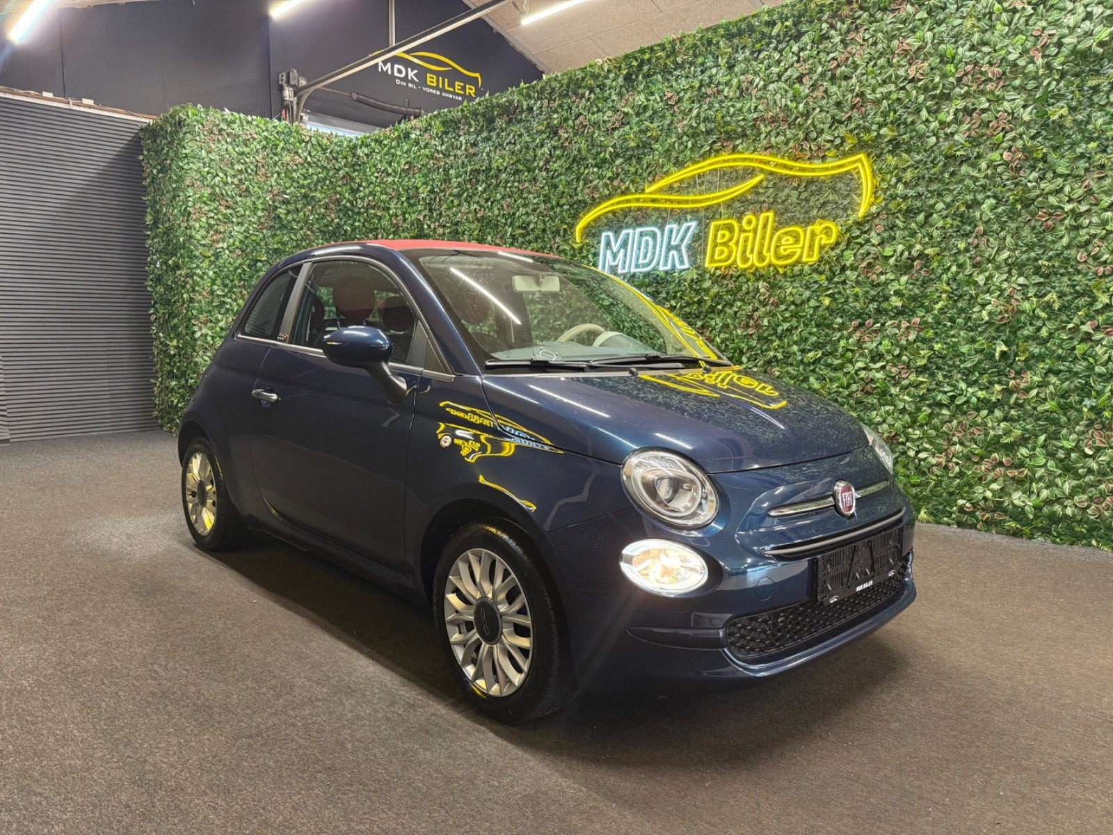 Fiat 500C 0,9 TwinAir 80 Lounge