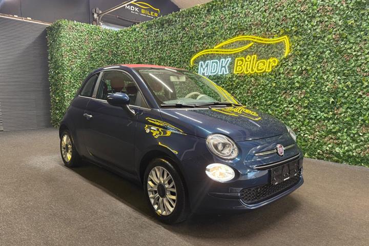 undefined Fiat 500C fra 2016 set udefra