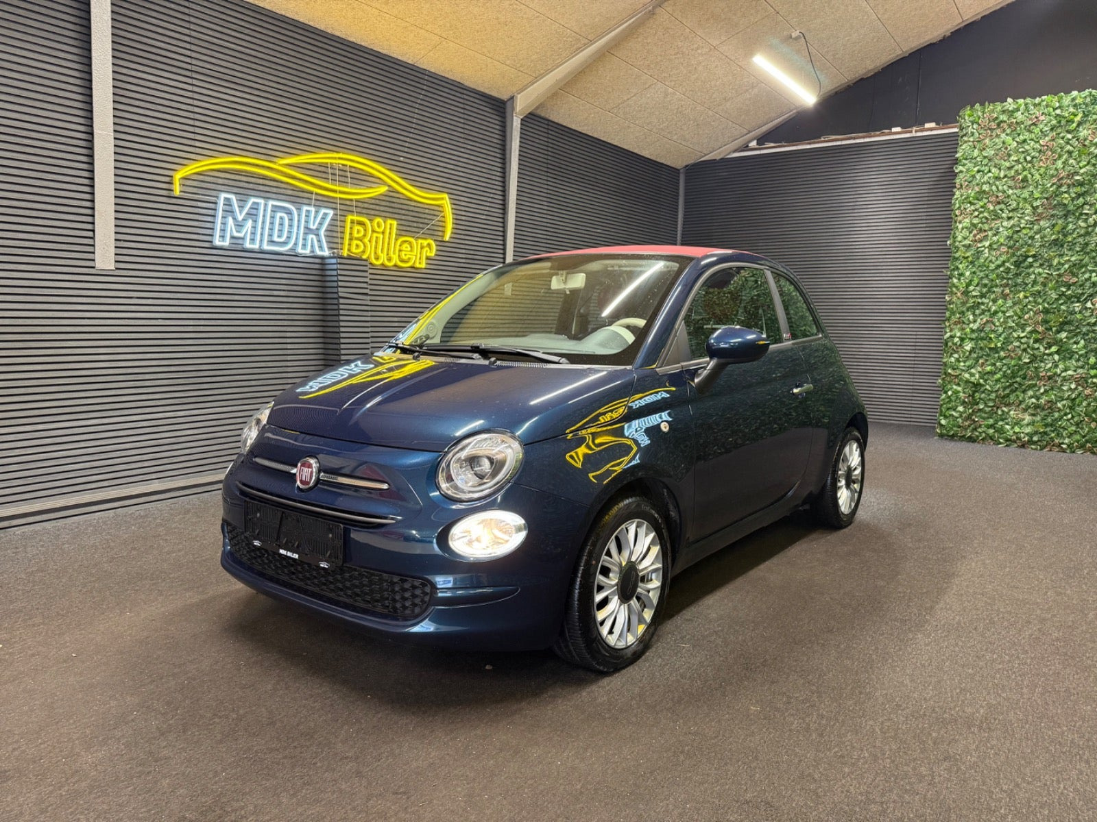undefined Fiat 500C fra 2016