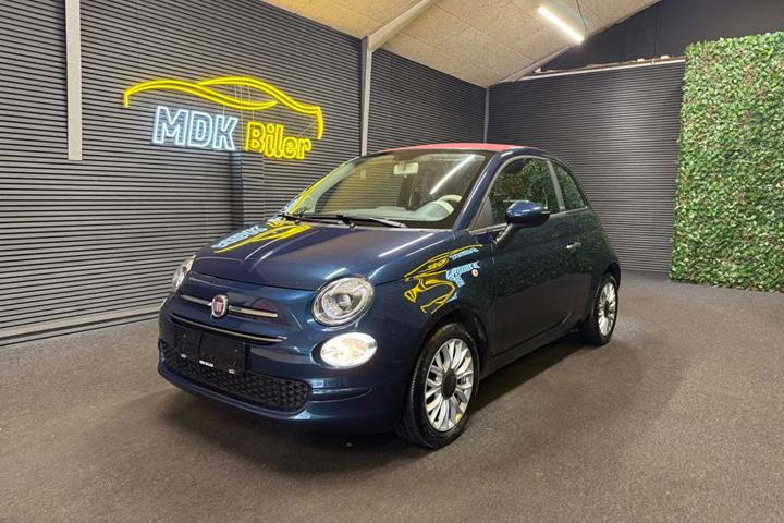 undefined Fiat 500C fra 2016