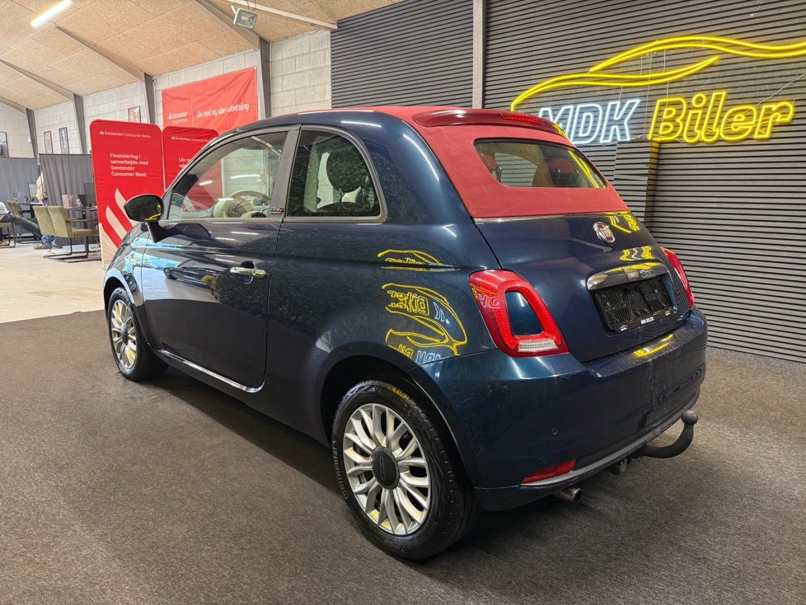 undefined Fiat 500C fra 2016
