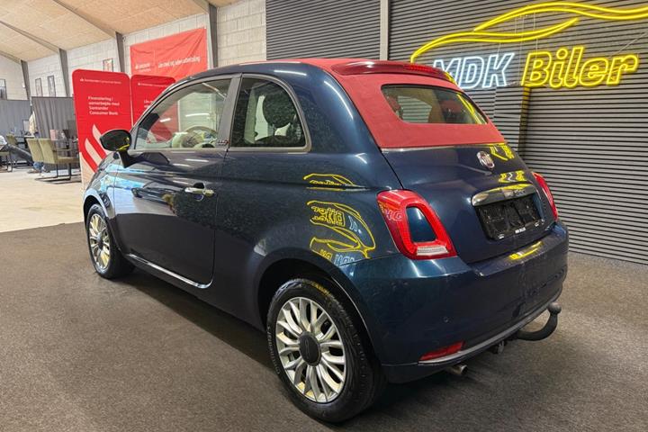 undefined Fiat 500C fra 2016
