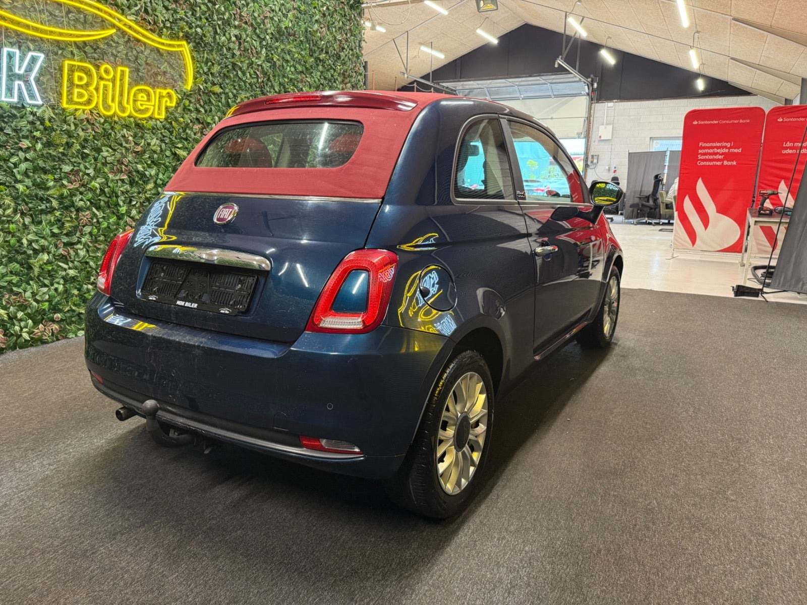undefined Fiat 500C fra 2016