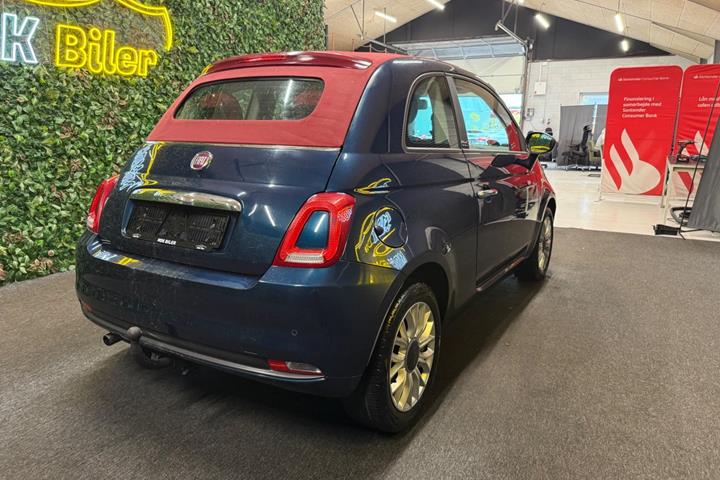 undefined Fiat 500C fra 2016