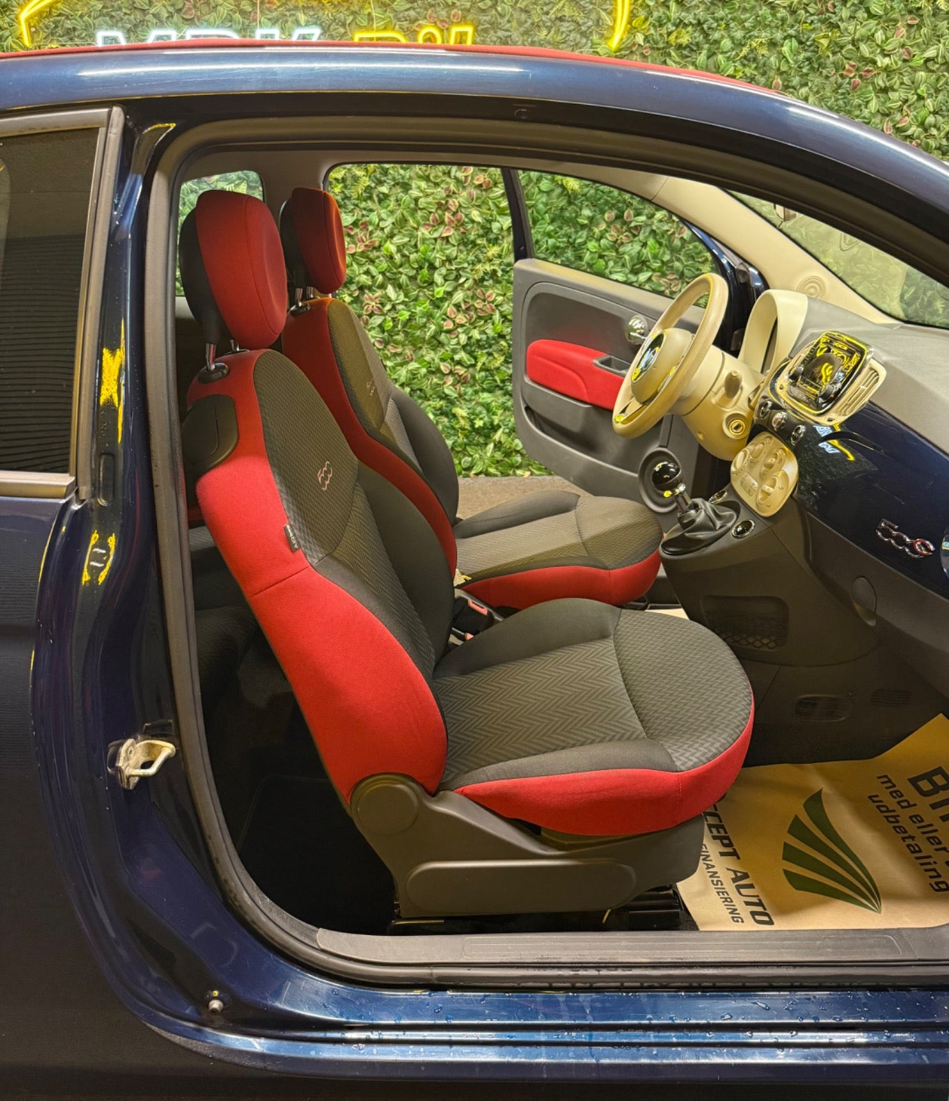 undefined Fiat 500C fra 2016