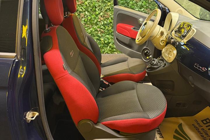 undefined Fiat 500C fra 2016