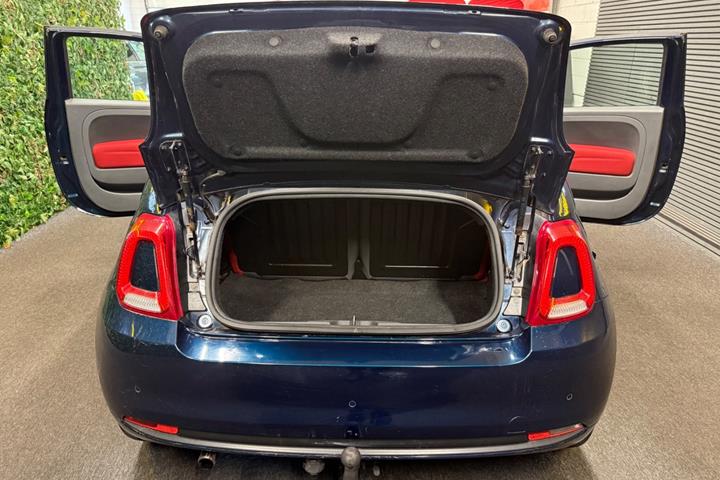 undefined Fiat 500C fra 2016