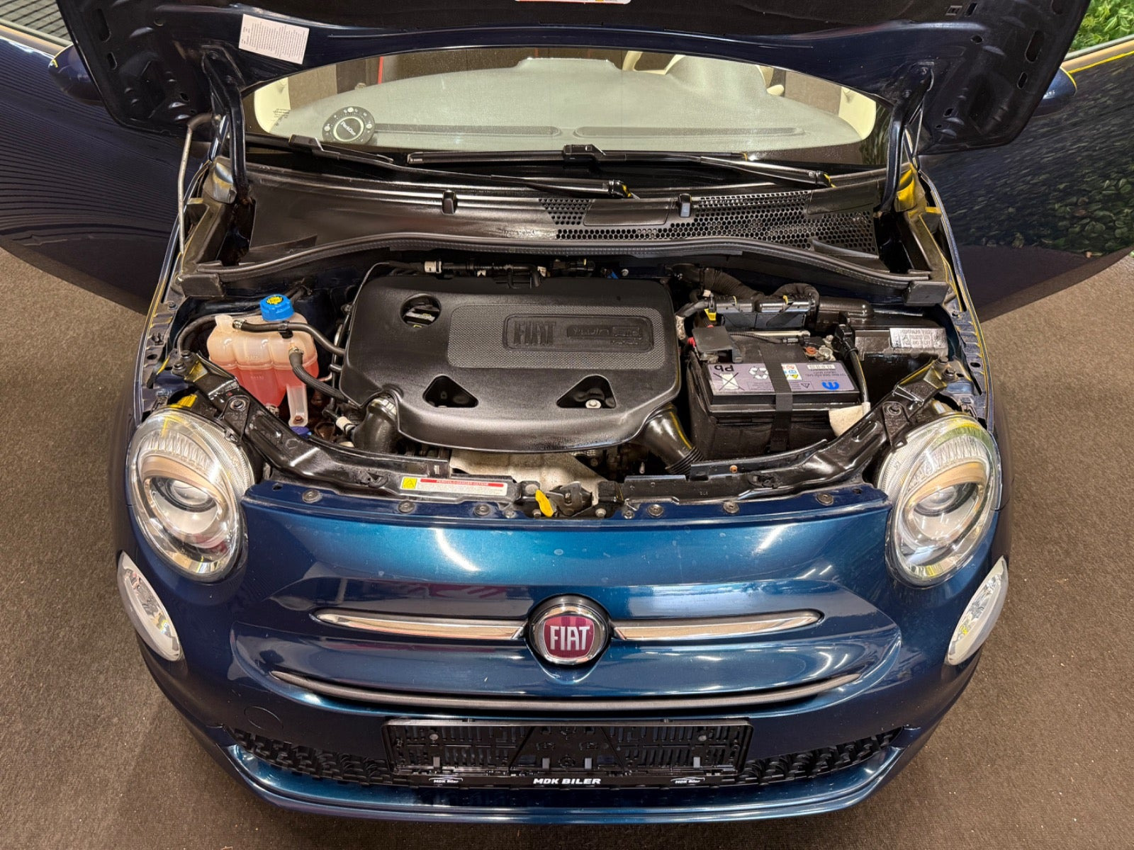 undefined Fiat 500C fra 2016