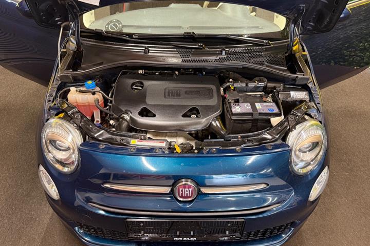 undefined Fiat 500C fra 2016