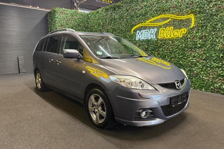undefined Mazda 5 fra 2009 set udefra