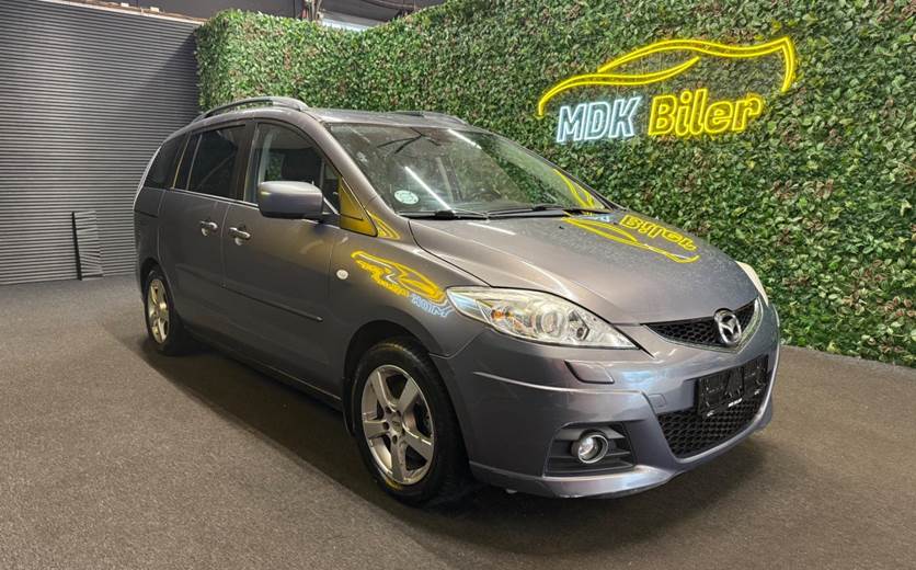 Mazda 5 2,0 Advance 7prs