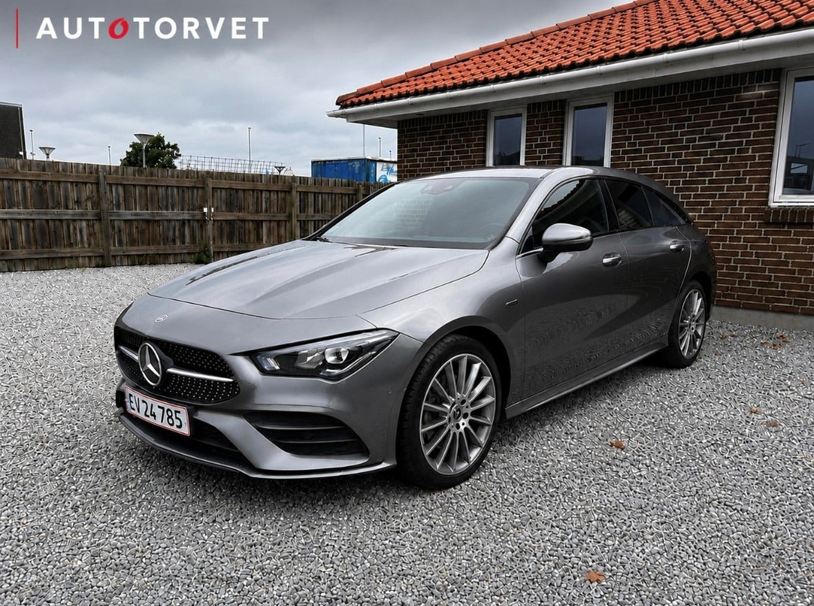 Mercedes CLA250 e 1,3 AMG Line Shooting Brake aut.