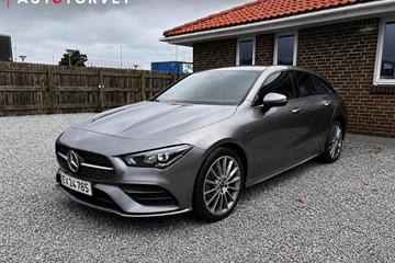 Mercedes CLA250 e 1,3 AMG Line Shooting Brake aut.