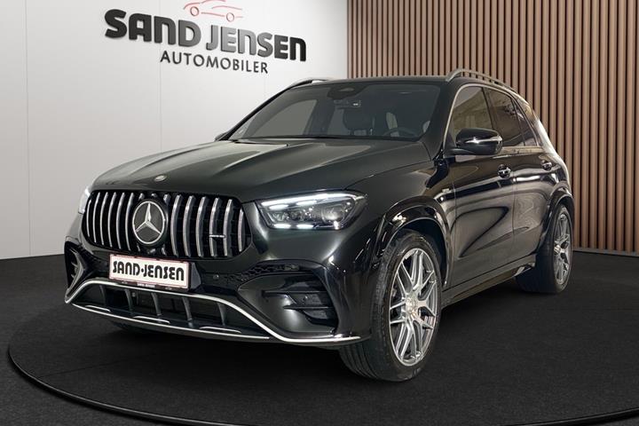 Sort Mercedes GLE53 fra 2025