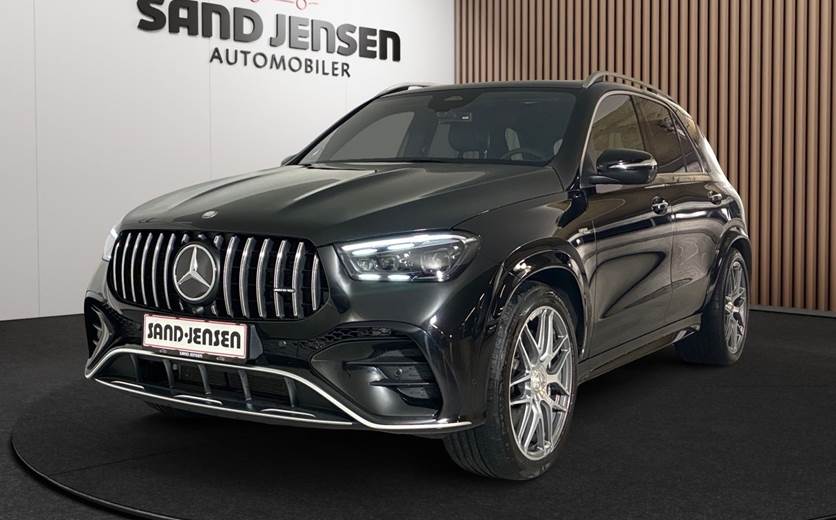 Mercedes GLE53 3,0 AMG Hybrid aut. 4Matic+