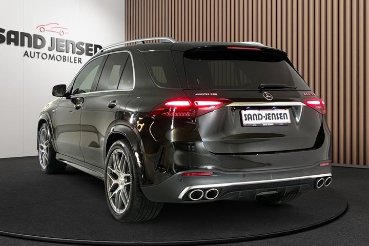 Sort Mercedes GLE53 fra 2025
