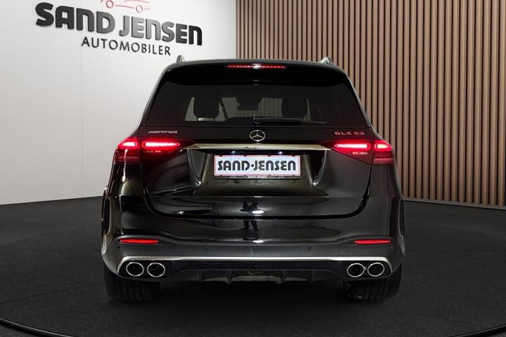Sort Mercedes GLE53 fra 2025
