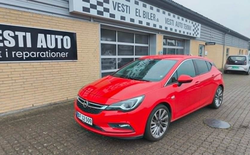 Opel Astra 1,4 T 150 Dynamic