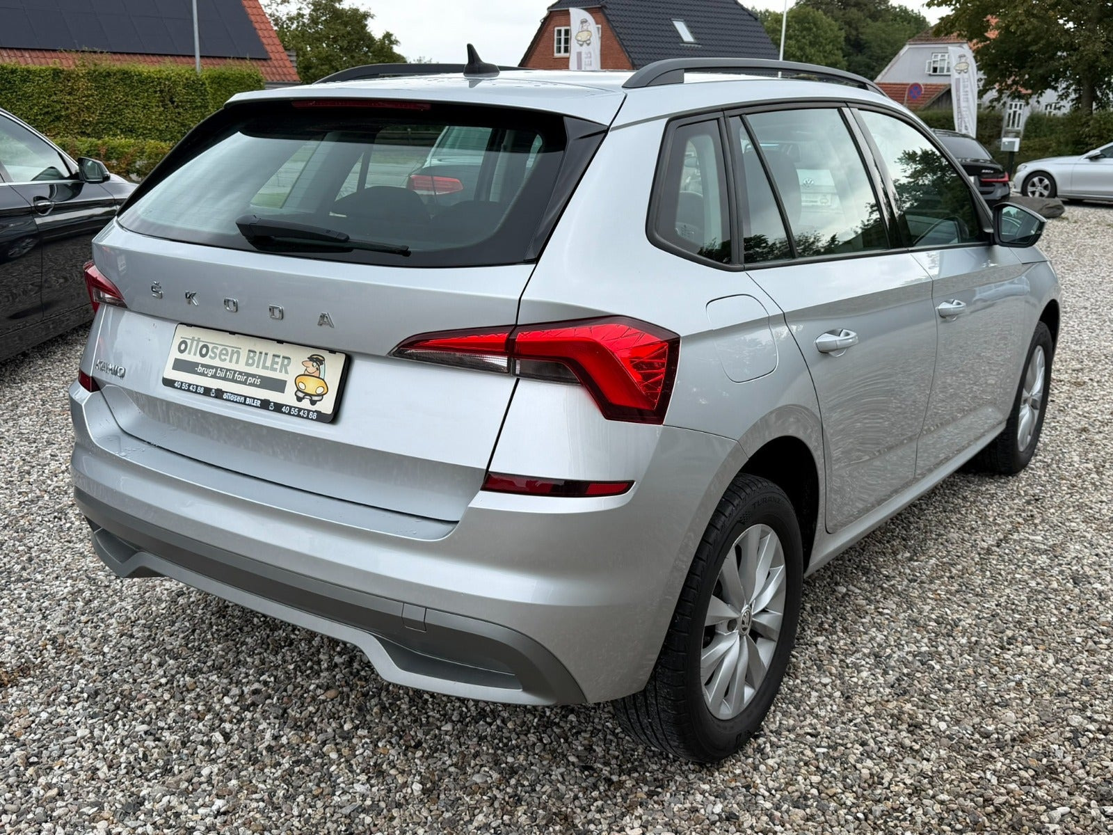 Sølv Skoda Kamiq fra 2020