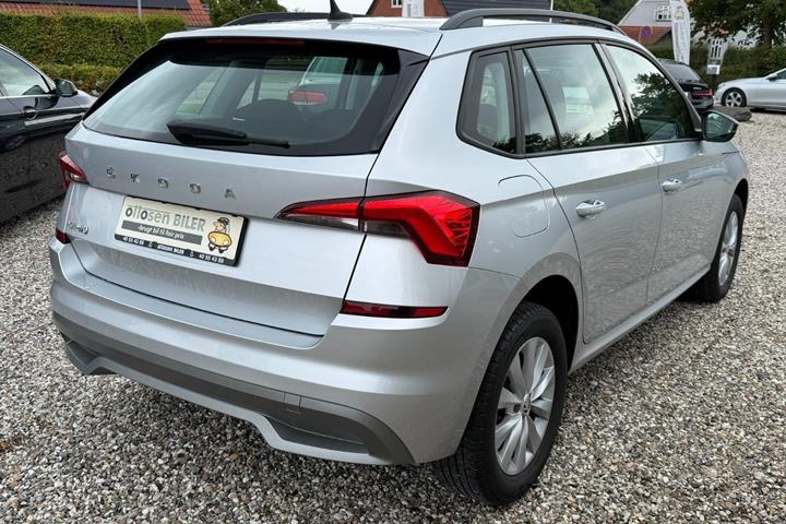Sølv Skoda Kamiq fra 2020