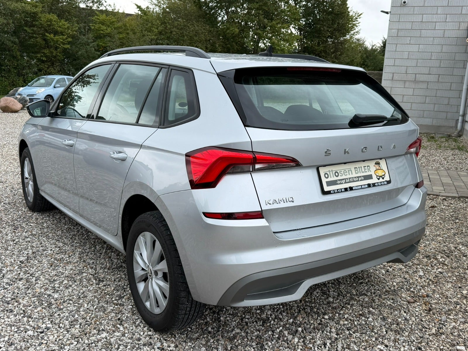 Sølv Skoda Kamiq fra 2020