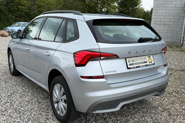 Sølv Skoda Kamiq fra 2020