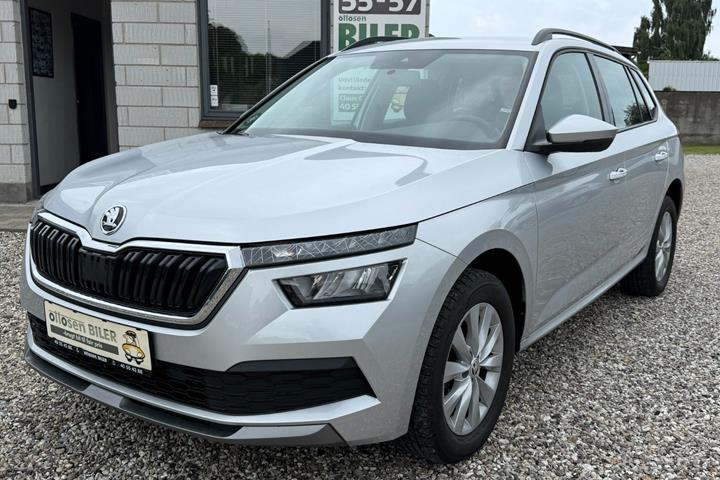 Sølv Skoda Kamiq fra 2020