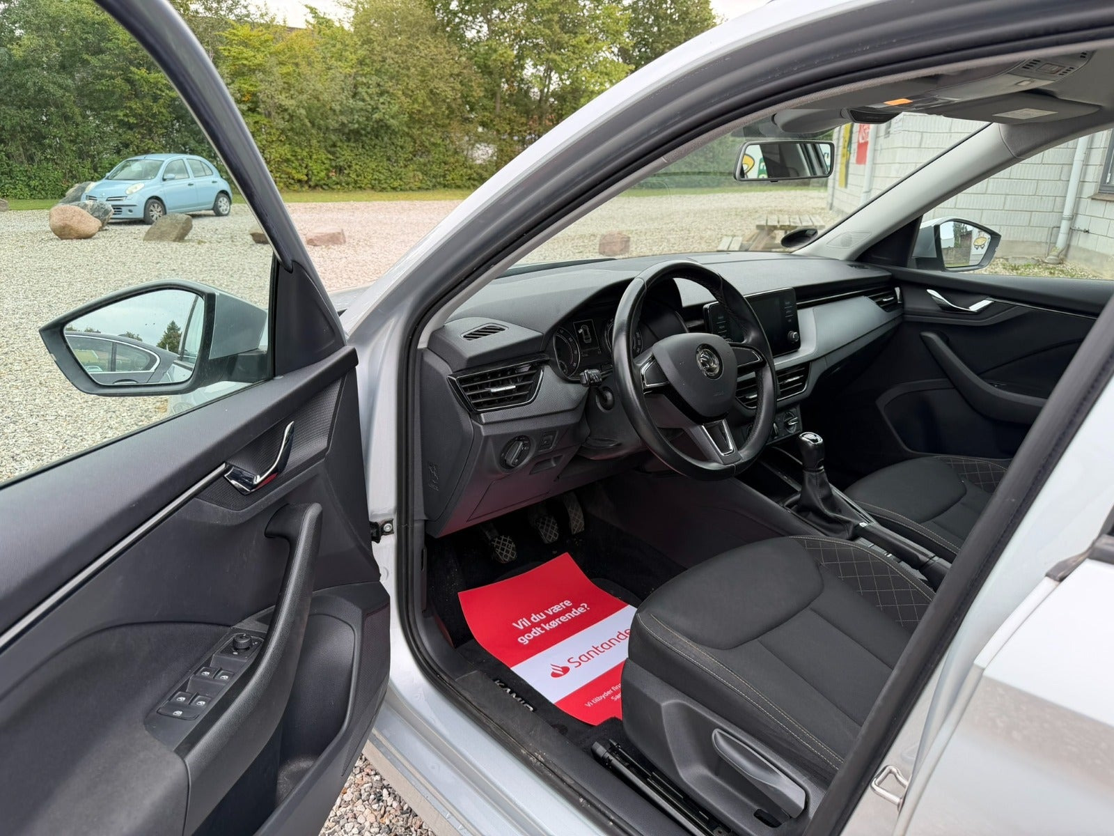 Sølv Skoda Kamiq fra 2020