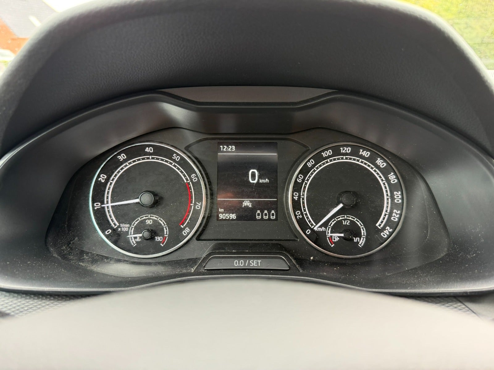 Sølv Skoda Kamiq fra 2020